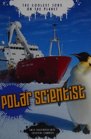 Front cover of Polar Scientist by Emily Shuckburgh