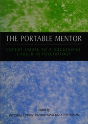Cover of The portable mentor by Mitchell J. Prinstein