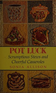 Cover of Pot luck by Sonia Allison