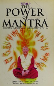 Front cover of Power of mantra by Lu Sheng-yen