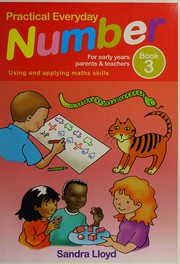 Front cover of Practical Everyday Number for Early Years Parents and Teachers by Sandra Lloyd