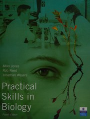 Front cover of Practical skills in biology by Allan M. Jones