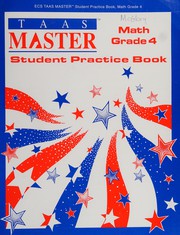 Cover of Taas Master Student Practice Book by Lori Mammen