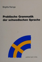 Front cover of Praktische Grammatik der schwedischen Sprache by Birgitta Ramge