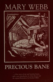 Cover of Precious bane by Mary Gladys Meredith Webb