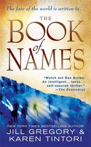 Cover of The Book of Names by Jill Gregory