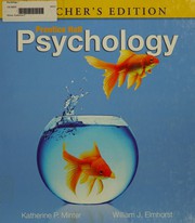 Front cover of Psychology by Katherine P. Minter