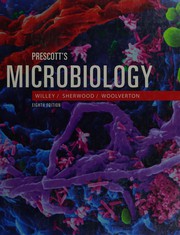 Cover of Prescott's microbiology by Joanne M. Willey