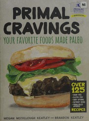 Cover of Primal Cravings by Brandon Keatley