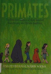 Cover of Primates by Jim Ottaviani