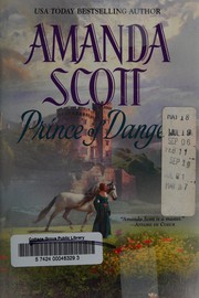 Front cover of Prince of Danger by Amanda Scott