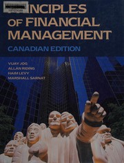Front cover of Principles of financial management by Unknown