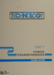 Front cover of Principles of technology by Center for Occupational Research and Development (U.S.)