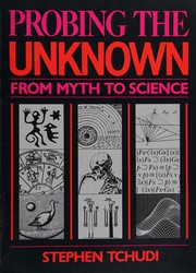 Cover of Probing the unknown by Stephen Tchudi