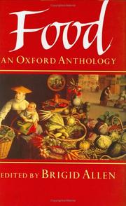 Front cover of Food by Brigid Allen