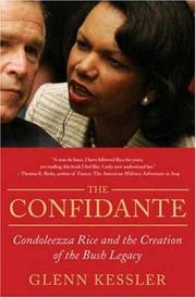 Cover of The Confidante by Glenn Kessler