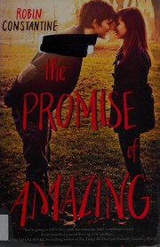 Cover of The promise of amazing by Robin Constantine
