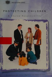 Front cover of Protecting children by Great Britain. Scottish Office.