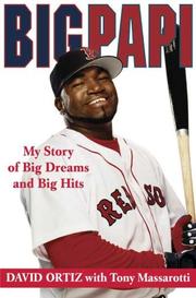 Cover of Big Papi by Tony Massarotti