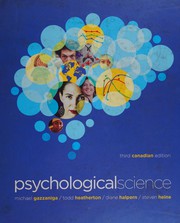 Front cover of Psychological science by Gazzaniga, Michael S.