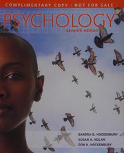 Front cover of Psychology by Sandra E. Hockenbury