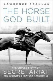 Cover of The Horse God Built by Lawrence Scanlan