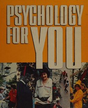 Cover of Psychology for you by Sol Gordon
