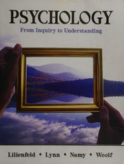 Cover of Psychology by Steven Lynn