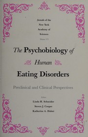 Front cover of The Psychology of human eating disorders by Linda H. Schneider