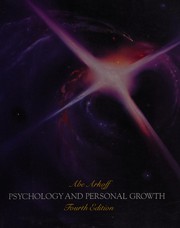 Cover of Psychology and personal growth by Abe Arkoff