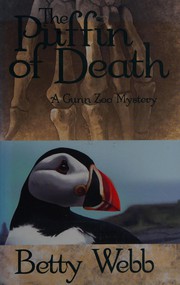 Cover of The puffin of death by Betty Webb