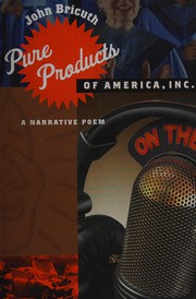 Front cover of Pure Products of America, Inc by John Bricuth