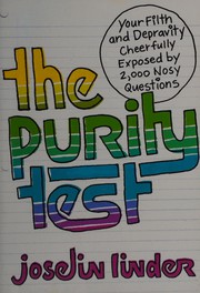 Cover of The purity test by Joselin Linder