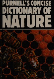 Front cover of Purnell's concise dictionary of nature by Michael W. Dempsey
