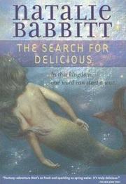 Front cover of The Search for Delicious by Natalie Babbitt