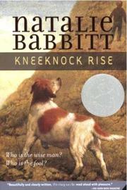 Front cover of Kneeknock Rise by Natalie Babbitt