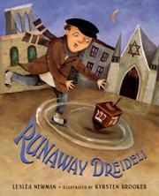 Cover of Runaway Dreidel! by Lesléa Newman