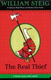 Cover of The real thief by William Steig