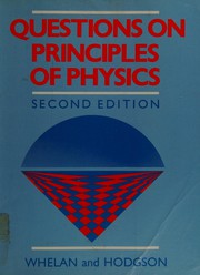 Front cover of Questions on principles of physics by Patrick Michael Whelan