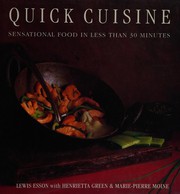 Cover of Quick cuisine by Lewis Esson