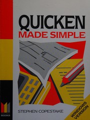 Cover of Quicken for Windows Made Simple by Stephen Copestake
