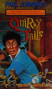 Front cover of Quirky tails by Paul Jennings