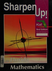 Front cover of Sharpen up on Florida mathematics by Buckle Down Publishing Company