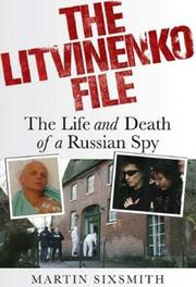 Cover of The Litvinenko File by Martin Sixsmith