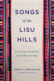 Front cover of Songs of the Lisu Hills by Aminta Arrington