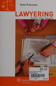 Front cover of Lawyering from the heart by Deborah Kenn
