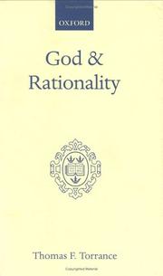 Front cover of God and rationality by Thomas Forsyth Torrance