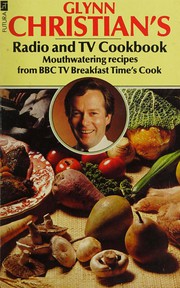 Cover of Radio andTV cookbook by Glynn Christian