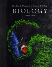 Cover of Biology by Robert J. Brooker