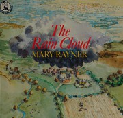 Cover of The rain cloud by Mary Rayner